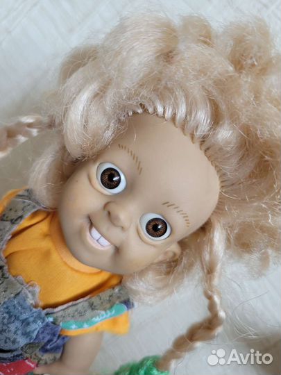 Кукла реалистичная. Винтаж