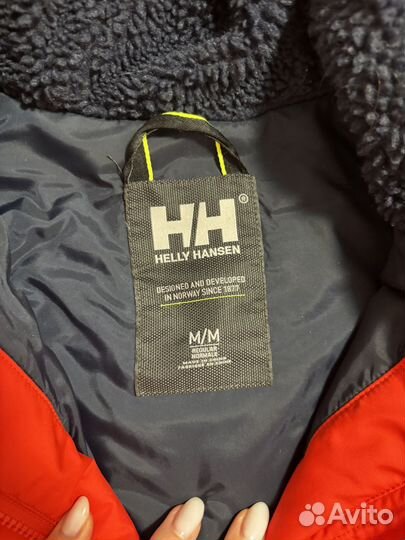 Парка helly hansen