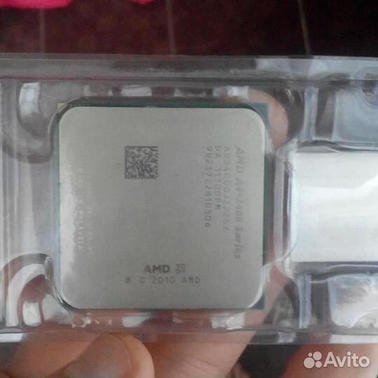 Процессор AMD A4 3400 Socket FM1
