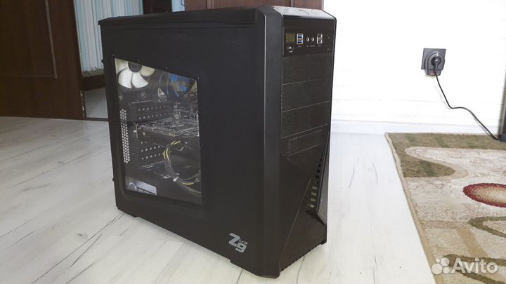 Игровой пк RTX 2060