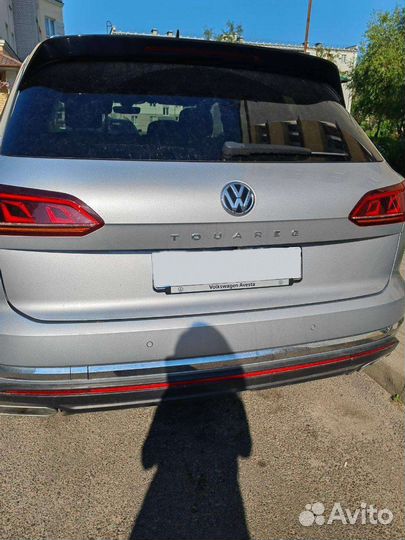 Volkswagen Touareg, 2018