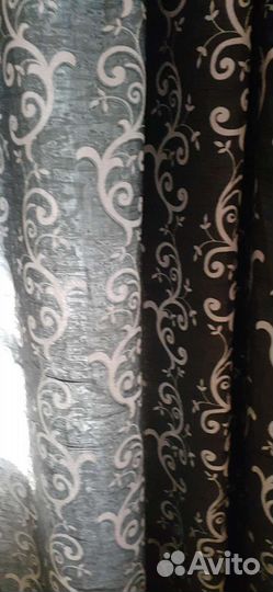 Новая тюлевая занавеска
