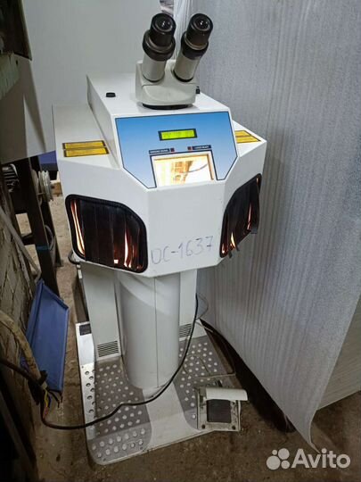 Ювелирное оборудование. Лазер Orotig XXS-Pro