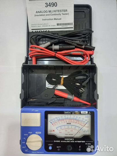 Мегаомметр Hioki 3490