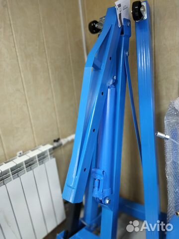 Гидравлический гаражный кран 2Т