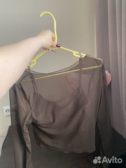 Костюм топ с юбкой