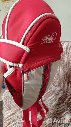 Эргорюкзак little people