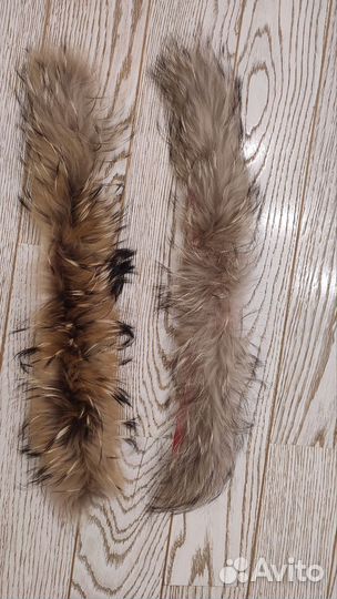 Мех натуральный, помпоны