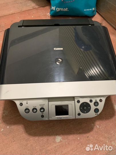 Принтер Сканер Canon MP450