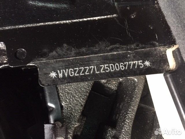 Разбор на запчасти Volkswagen Touareg