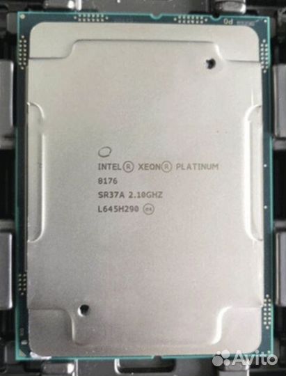 Intel Xeon Platinum 8176 28 core 2.1-3.8GHz 38.5MB