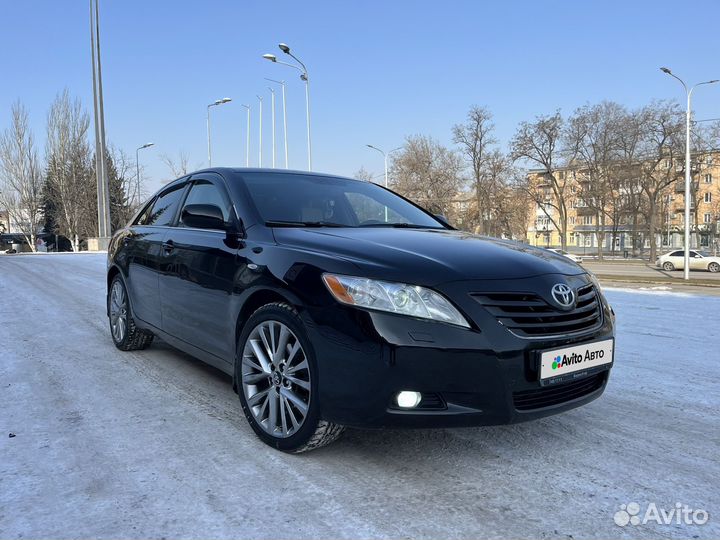 Toyota Camry 3.5 AT, 2008, 210 000 км