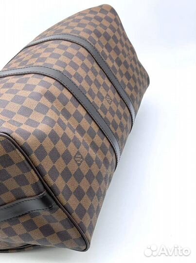 Дорожная багажная сумка Louis Vuitton кожа новая