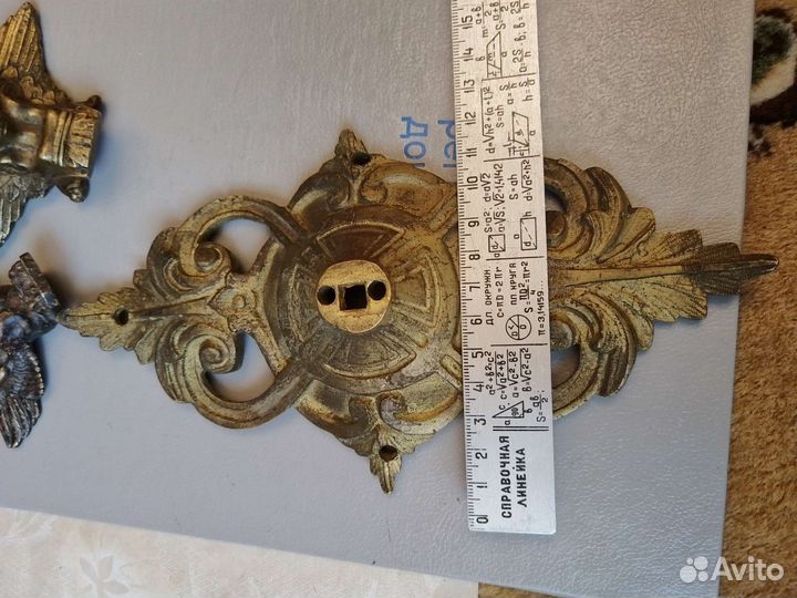 Бронза старинная, части