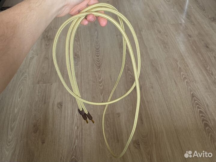 Кабель для электрогитары Fender Deluxe Series 10'