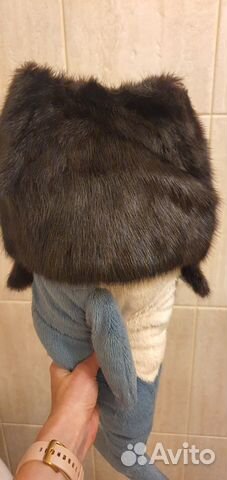 Шапка натуральная норка
