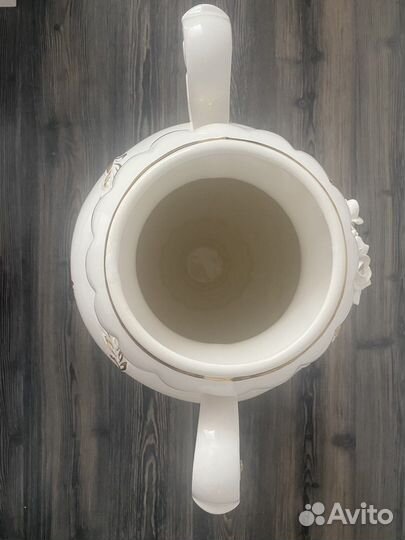 Керамическая ваза напольная