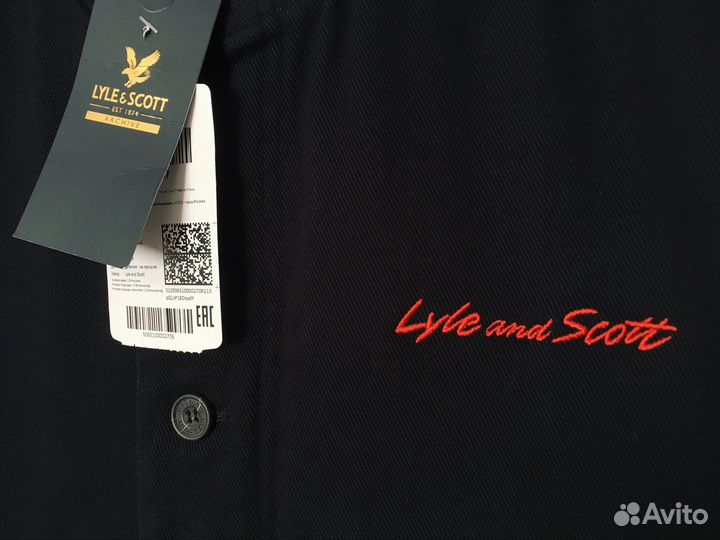 Lyle & Scott утеплённая куртка (M и XL) Весна