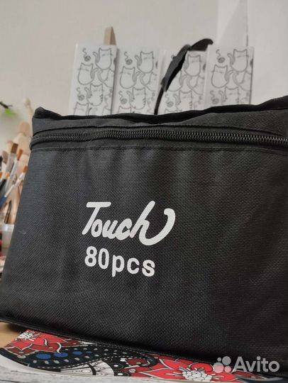 Маркеры для скетчинга 80шт