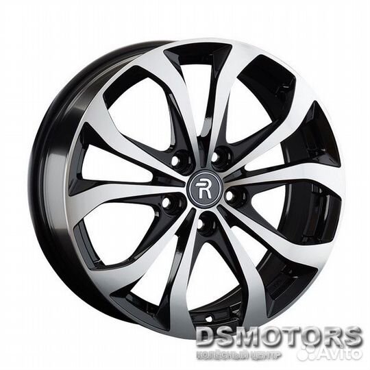 Диски KI129 7/17 5x114.3 ET41 d67.1 BKF