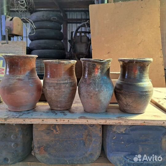 Глиняный горшок