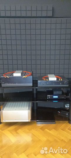 Пред и усилитель Harman Kardon citation 21 и 24