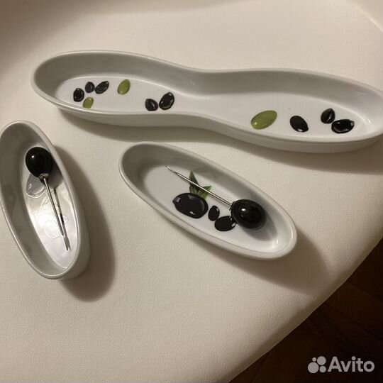 Новый набор для оливок и маслин (подача, блюдо)