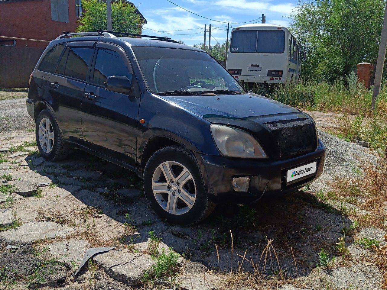 Chery Tiggo (T11): фото владельца