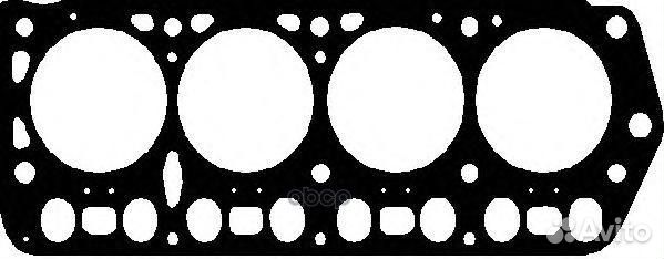 Прокладка головки блока цилиндров 010100 Elring