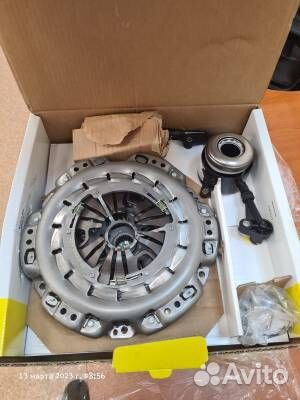 Комплект сцепления LuK RepSet артикул 600025500