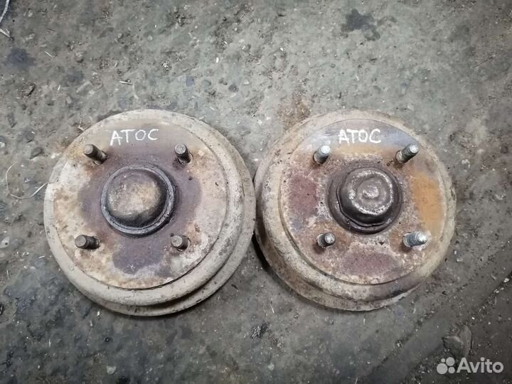 Барабан тормозной Hyundai atos