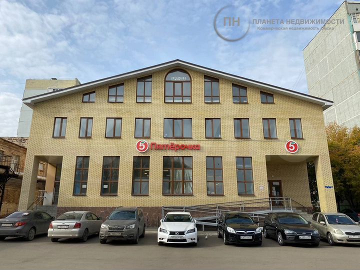 Офис, 21.5 м²