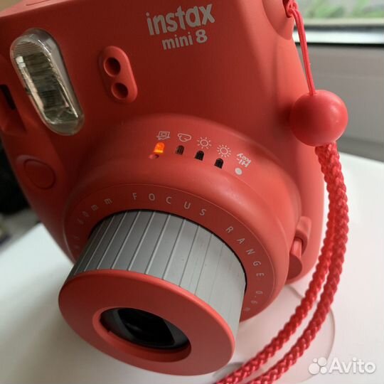 Модный фотик мгновенной печати instax mini 8, 9