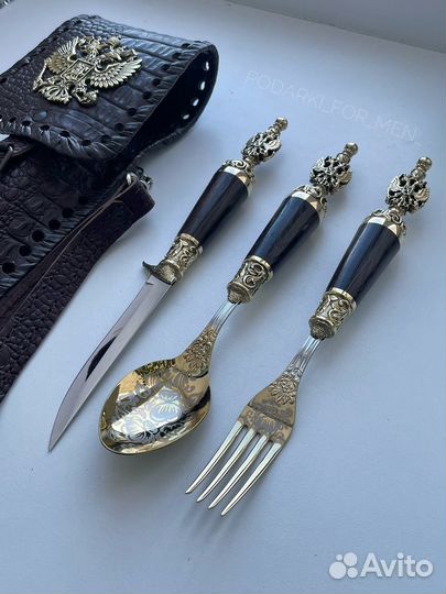 Набор столовых приборов Россия