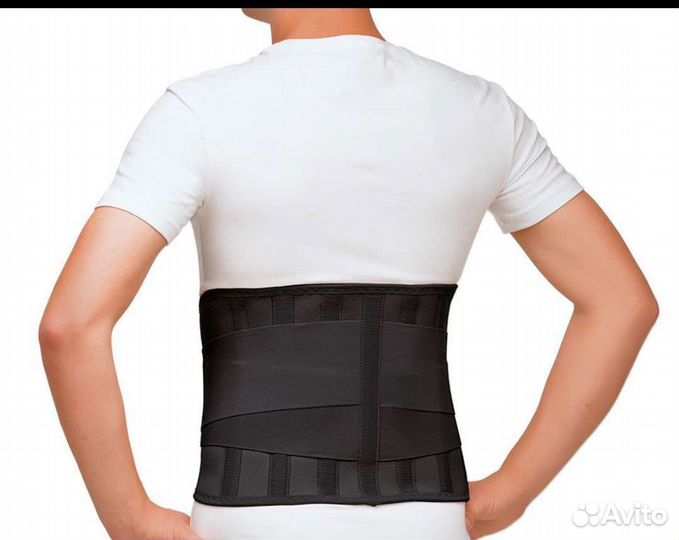 Корсет ортопедический поясничный