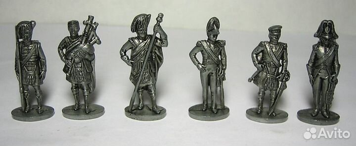 Киндер - солдатики 35 мм Железо