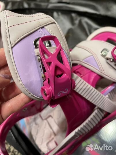 Комплект сноубордический для девочки 125 см