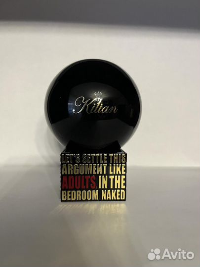 Kilian Let's Settle This Argument Like Adults