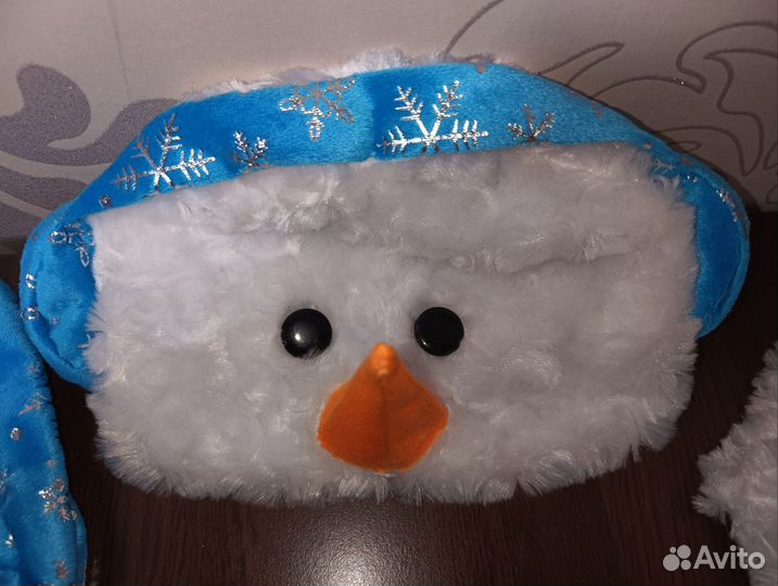 Костюм снеговичка детский