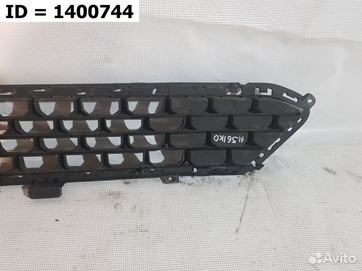 Решетка переднего бампера Hyundai Santa Fe