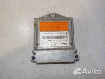 Блок SRS Фольксваген Crafter