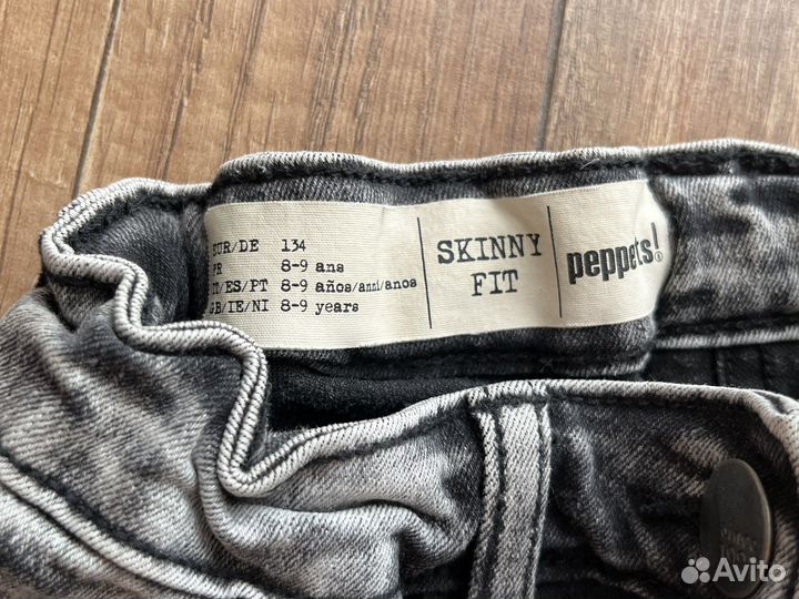 Джинсы для девочки