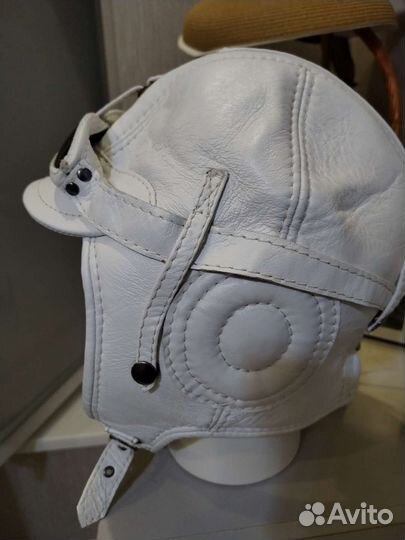 Шапка авиатор зима