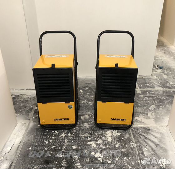 Аренда осушителя воздуха Master DH752 47л/сутки