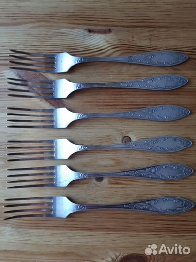 Ложки вилки мельхиоровые, мнц, СССР