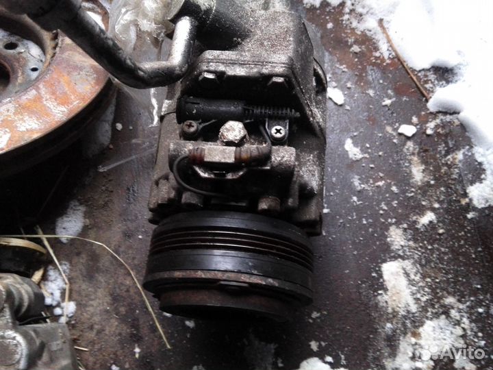 Компрессор кондиционера BMW X5 E53 3.0 M54