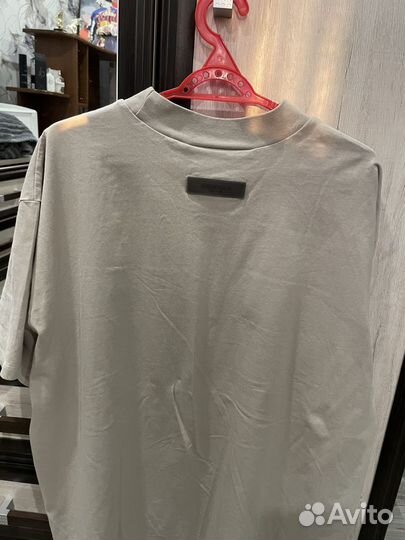 Футболка fear of god essentials оригинал
