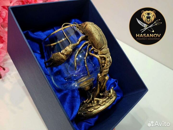 Бокал для коньяка Рак