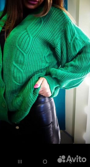 Свитер one size