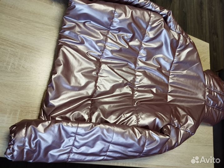 Куртка для девочки 8-10 лет